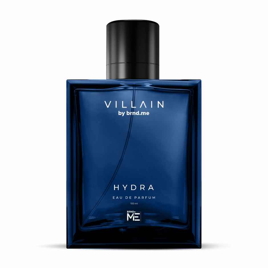 Hershey'S Kisses Milk Chocolate Share Bag(108gms) & Villain Hydra Perfume 100 Ml - Eau De Parfum - Premium Long Lasting Fragrance Spray - Aquatic(100ml) Combo