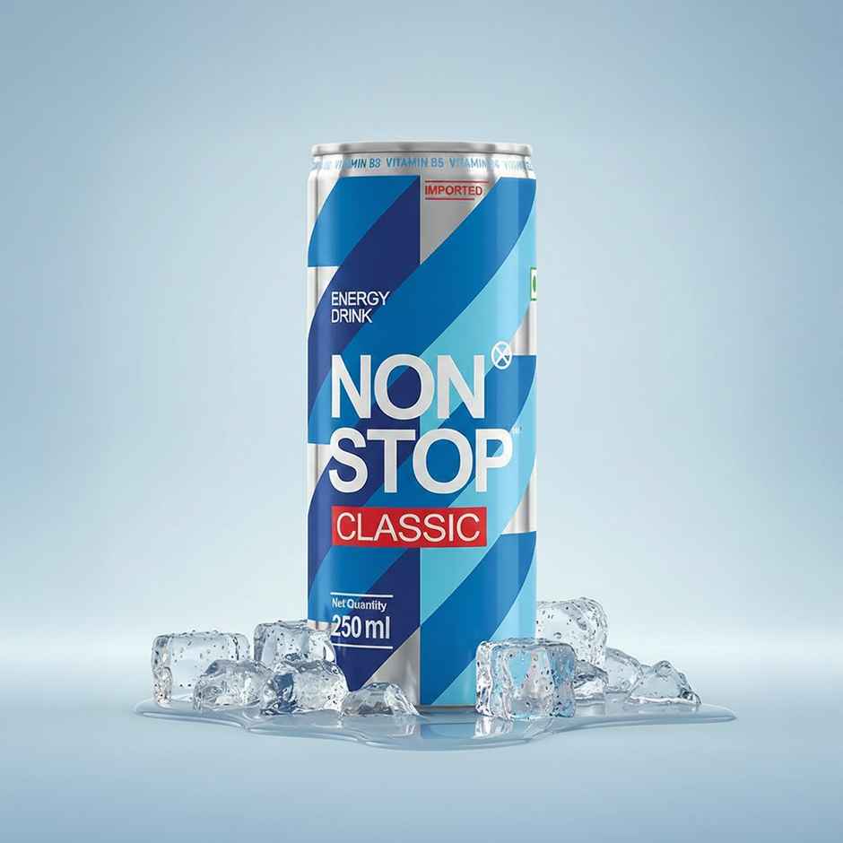 NON STOP Classic Energy Drink | Refreshing Energy Boost
