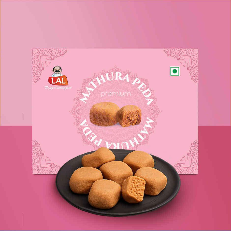 Lal Sweets Mathura Peda
