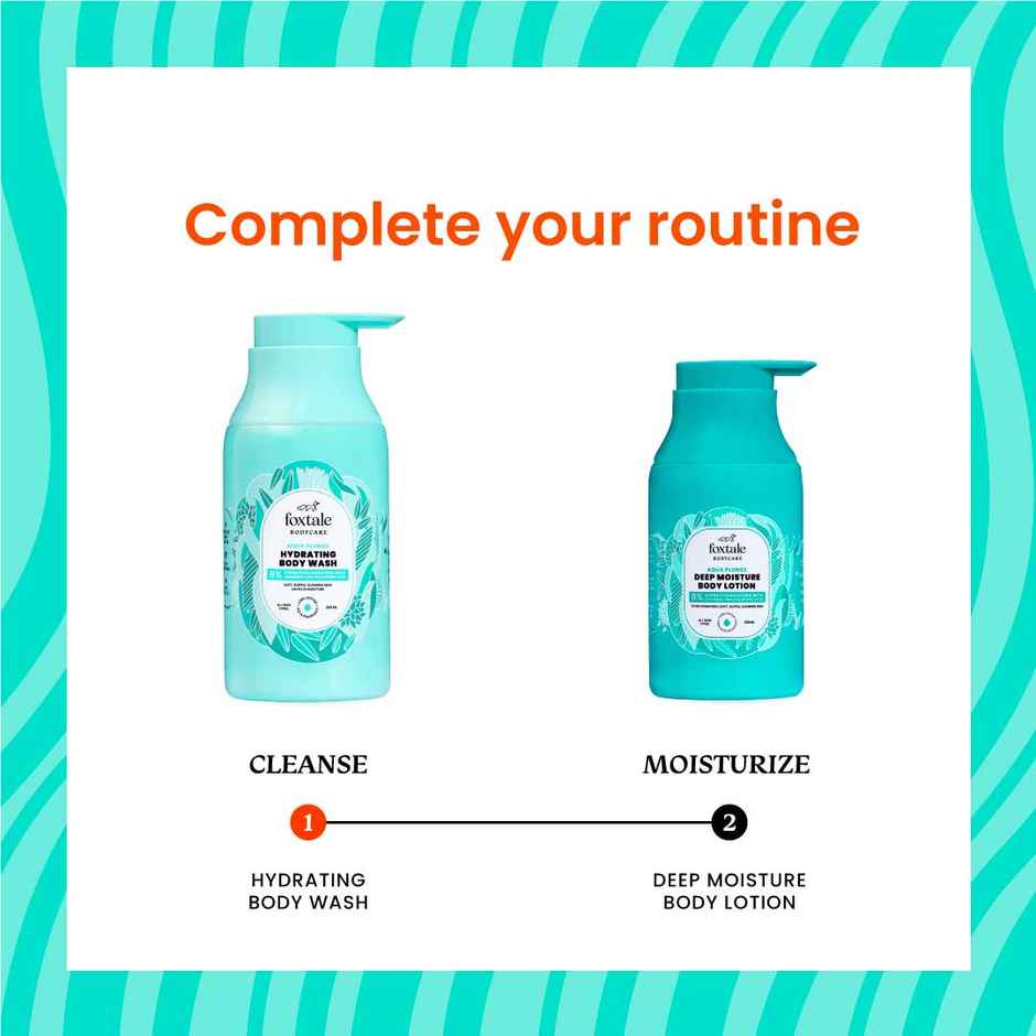 Foxtale Hydrating Body Wash with Hyaluronic Acid & Ceramides