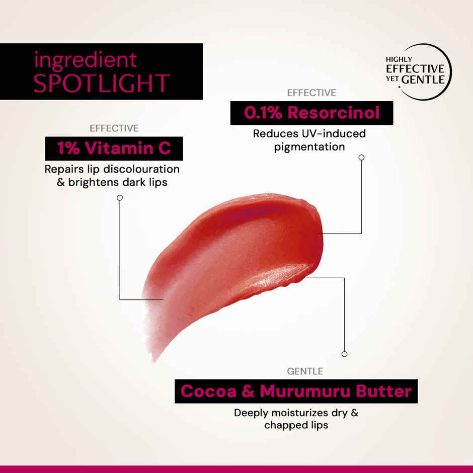 Deconstruct Tinted Brightening Lip Balm SPF 50 | In-Vivo Tested
