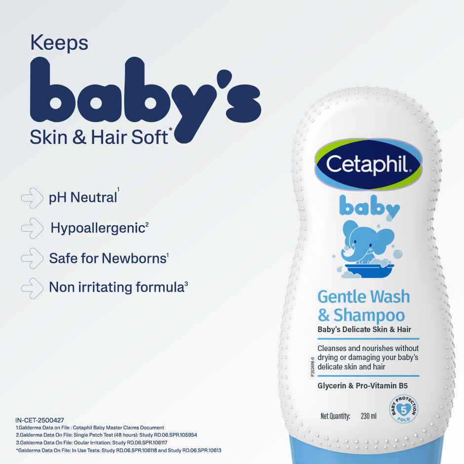 Cetaphil Baby Gentle Wash & Shampoo