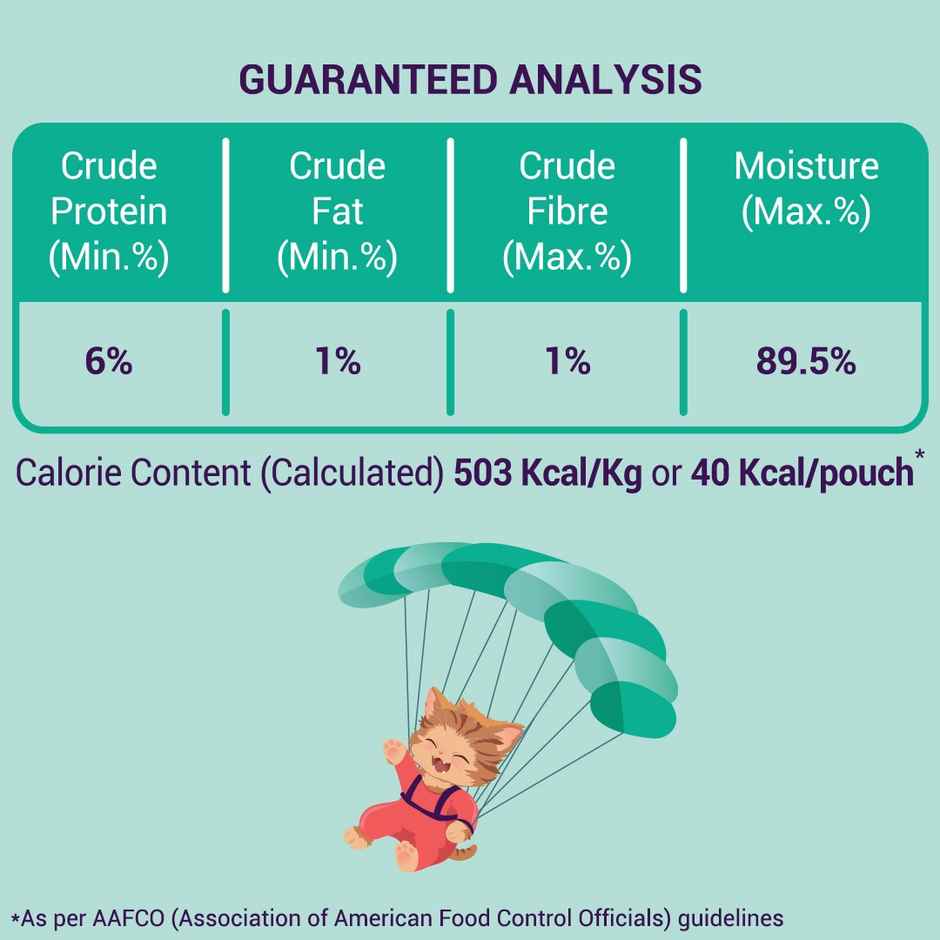 Purfetto Wet Cat food Oceanfish recipe in Jelly | Kittens