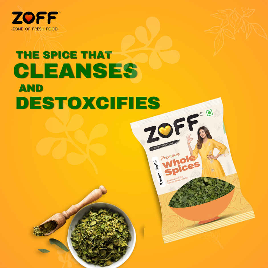 ZOFF Kasoori Methi - Fenugreek Leaves