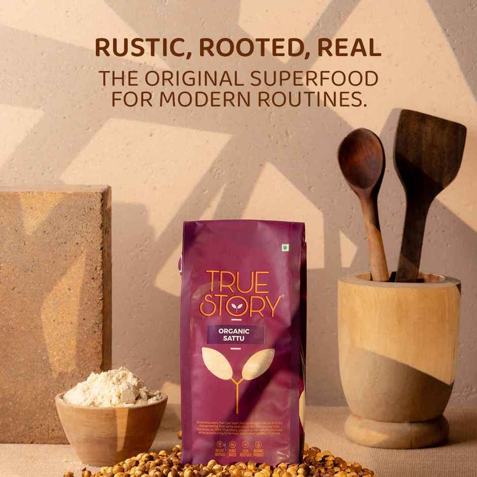True Story Organic Sattu Flour