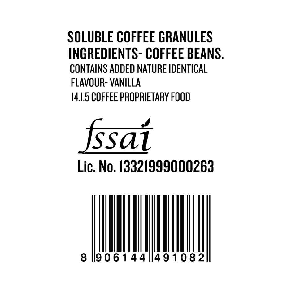 Sleepy Owl Premium Instant Coffee French Vanilla