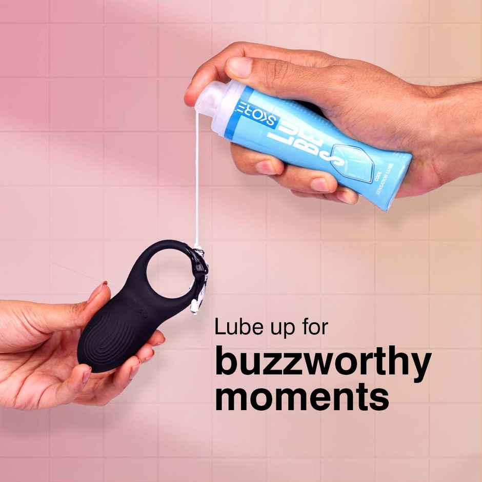 Skore Vibrating Ring | Buzzz With Remote For Him And Her