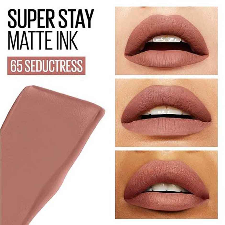 Maybelline Super Stay Matte Ink Liquid Lipstick, 65 Seductress