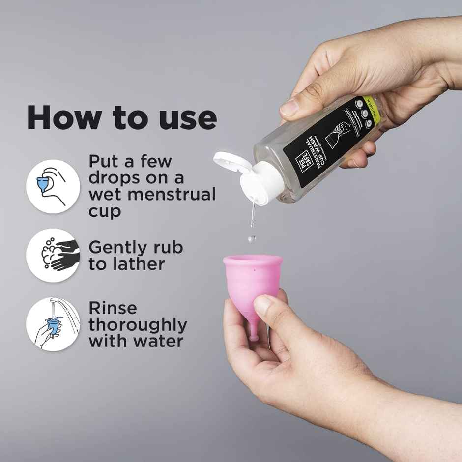 Pee Safe Menstrual Cup Wash