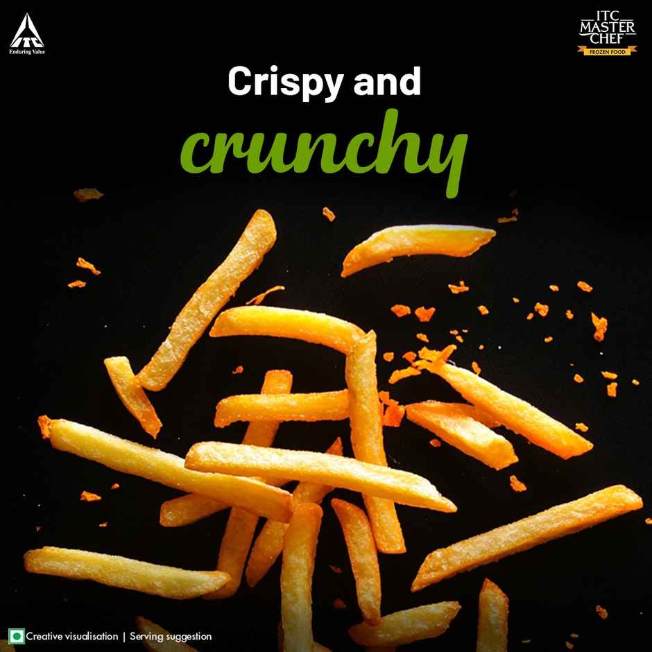 ITC Master Chef Crispy French Fries | No Added Preservatives