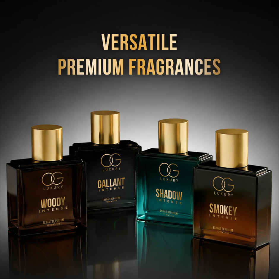 OG Luxury Gallant Intense Extrait De Parfum| Long Lasting| Premium Perfume For Men