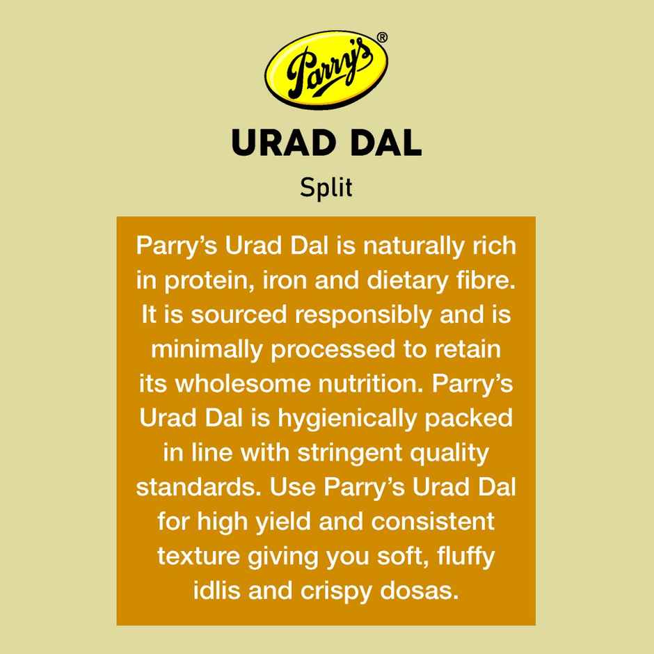 Parry's Urad Dal Split