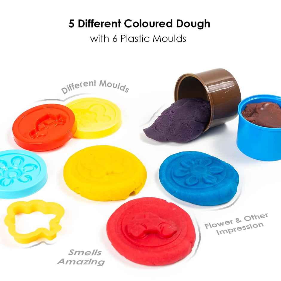 Ratna's Magic Dough 5In1