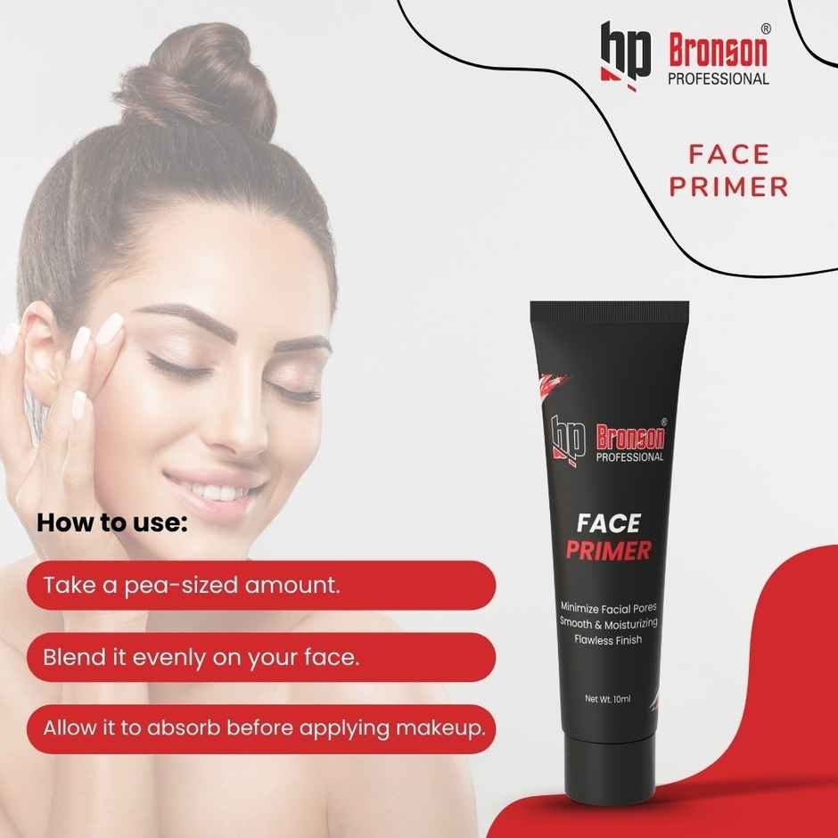 Bronson Professional Pore Minimizer Face Primer Oil Free Smooth Primer