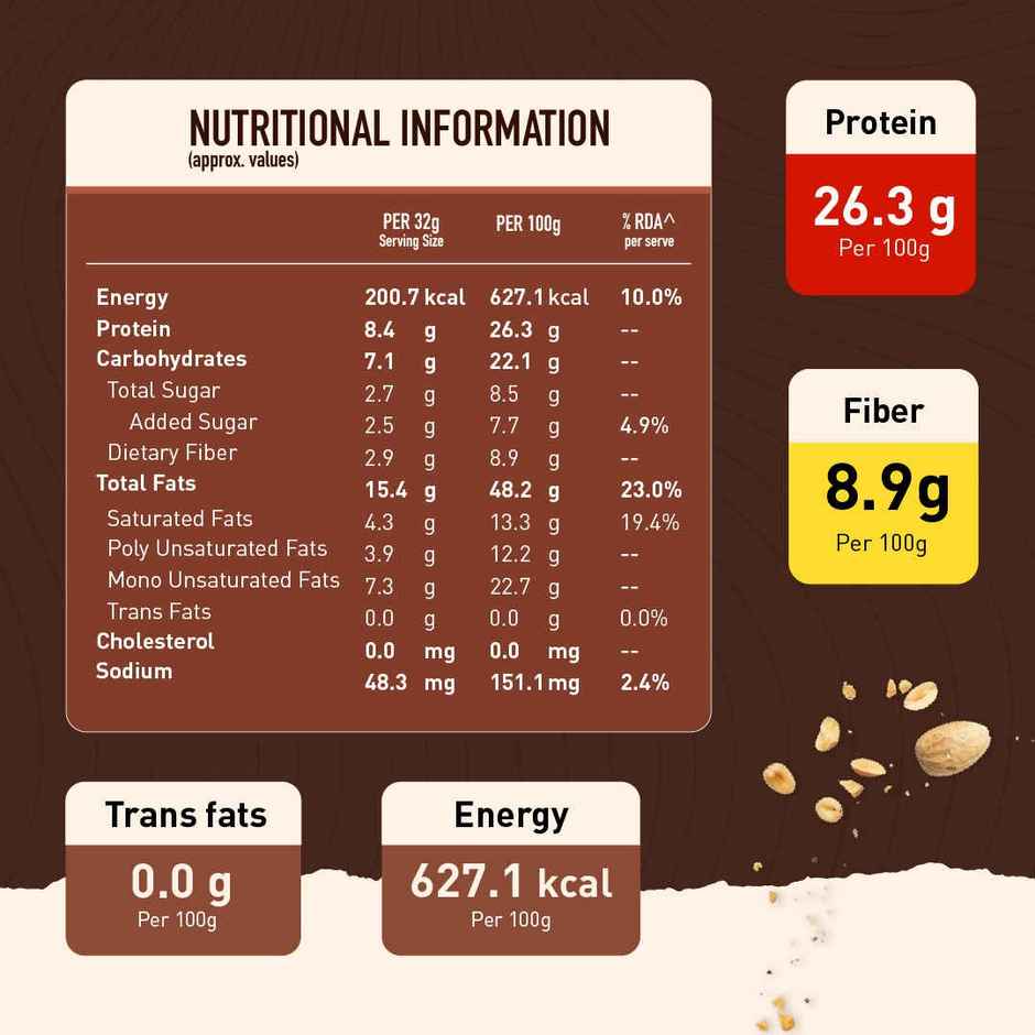 MyFitness Chocolate Peanut Butter Crispy Spread | High Protein