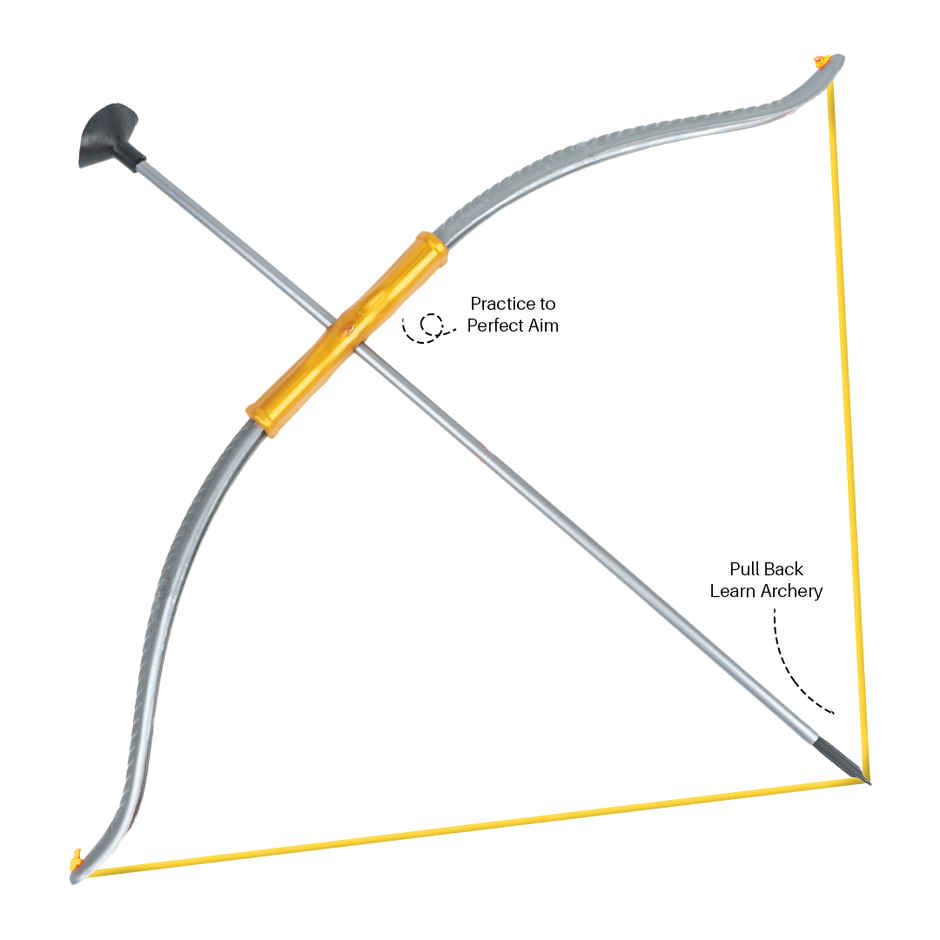 Ratna's Shiva Bow & Arrow With Trishul