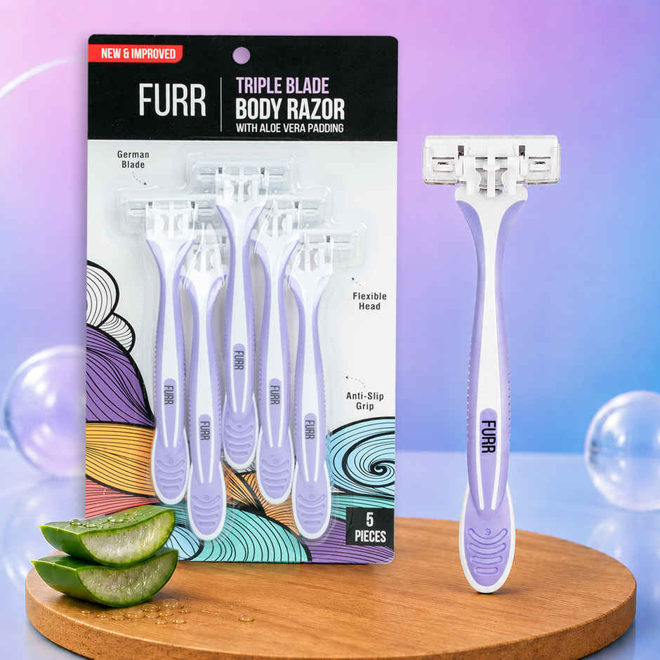 FURR Disposable Body Razor
