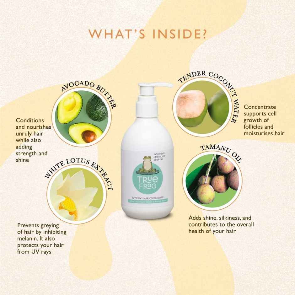 True Frog Everyday Hair Conditioner