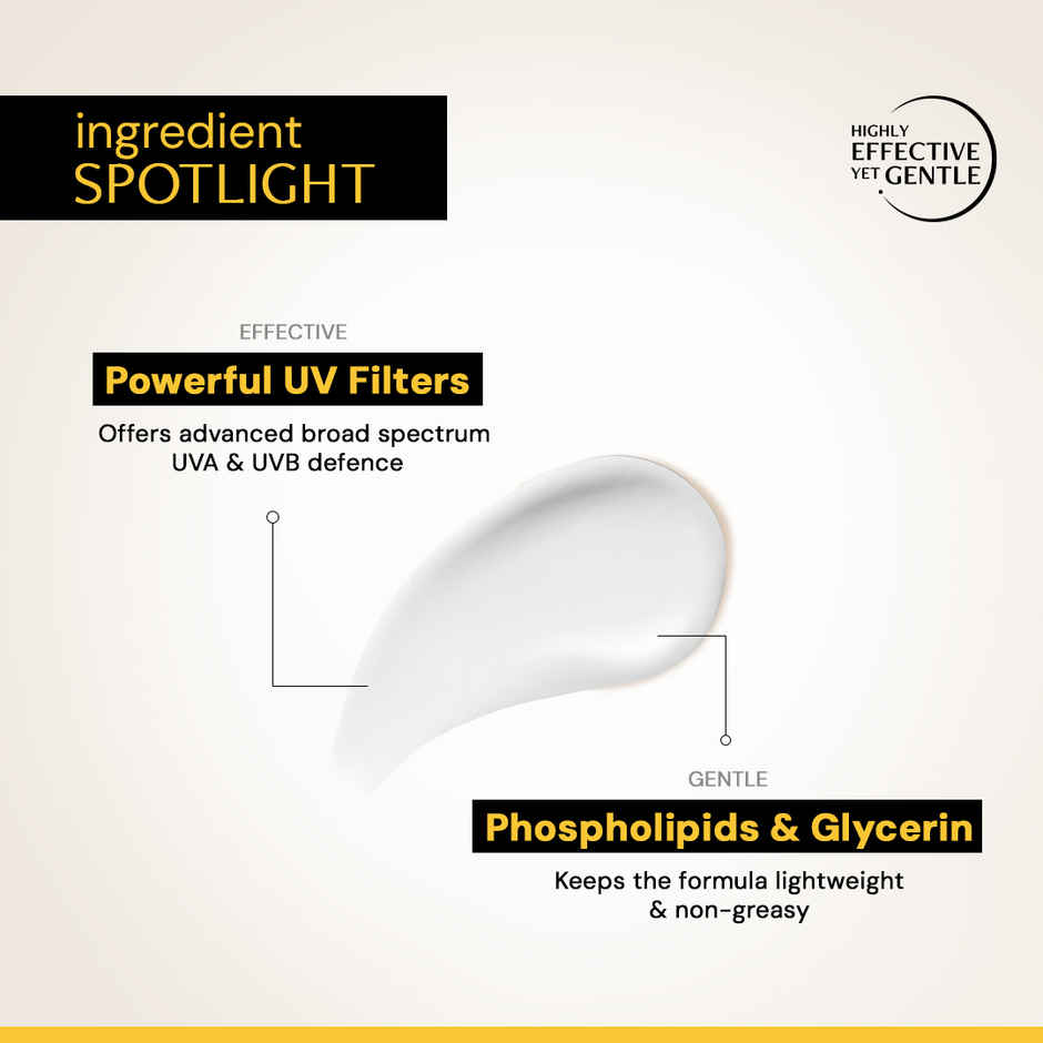 Deconstruct Gel Sunscreen SPF 55+ PA+++ | In Vivo Tested | Matte, Lightweight & Airy, Non-greasy