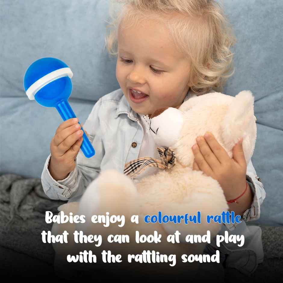 Ratna's Hello Baby Rattle | Assorted