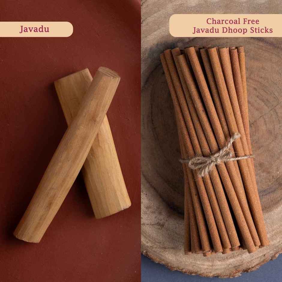 Temple Premium Bambooless Dhoop Sticks | Javadhu Fragrance | Mangaldeep