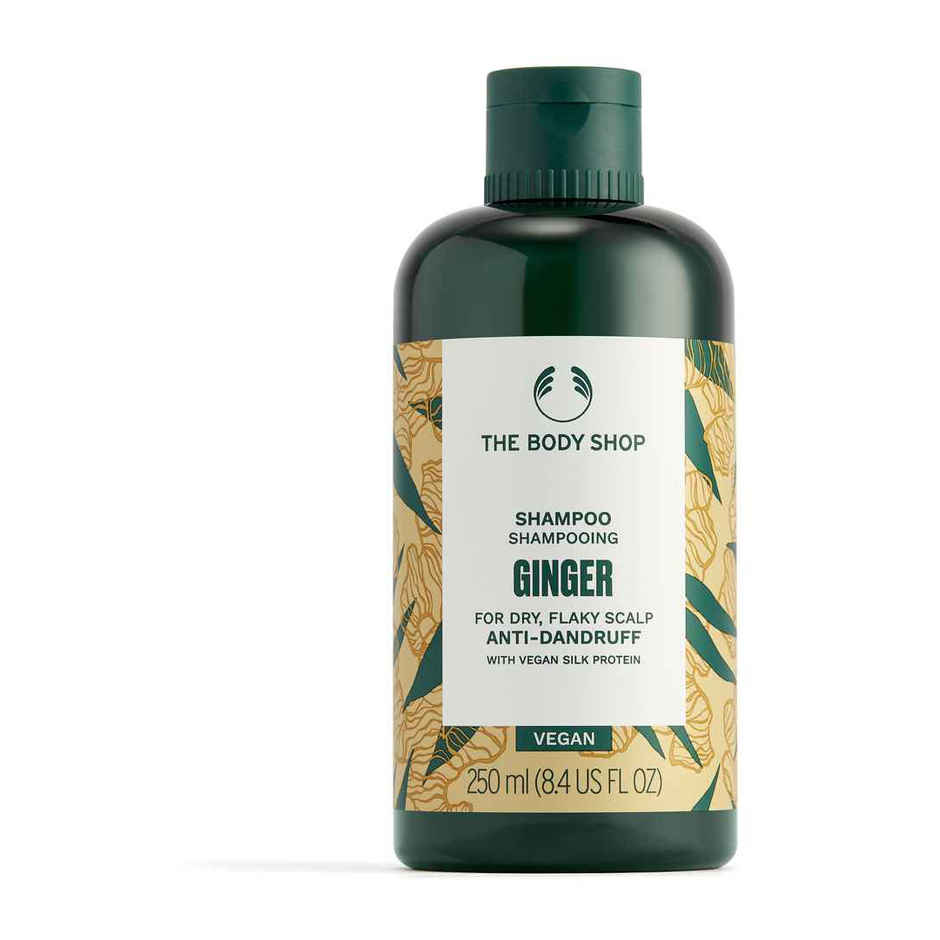 The Body Shop Ginger Shampoo