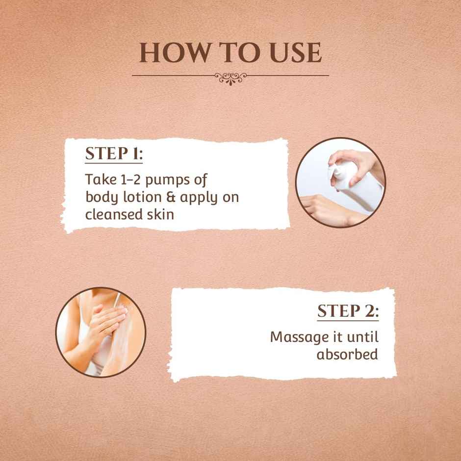 Khadi Essentials Nourishing Glow Body Milk With Kumkumadi Oil