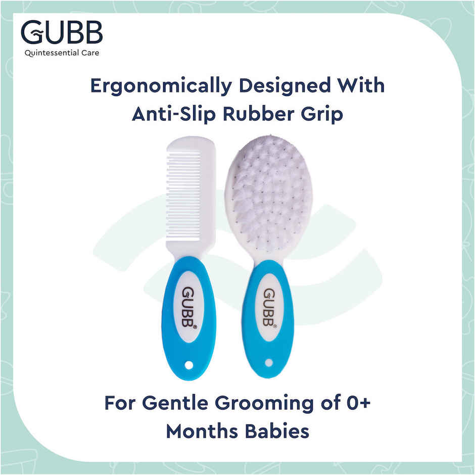 GUBB Comb & Brush | Nylon Hair