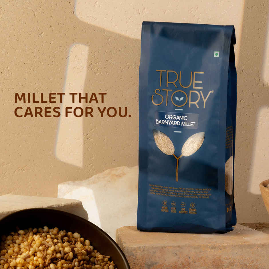 True Story Organic Samak/Barnyard Millet