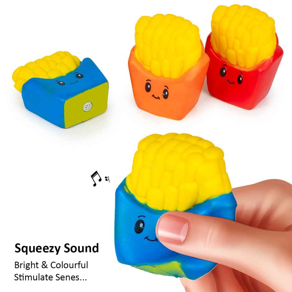 Ratna's Squeezy Cute Fries 3 Pcs | Assorted