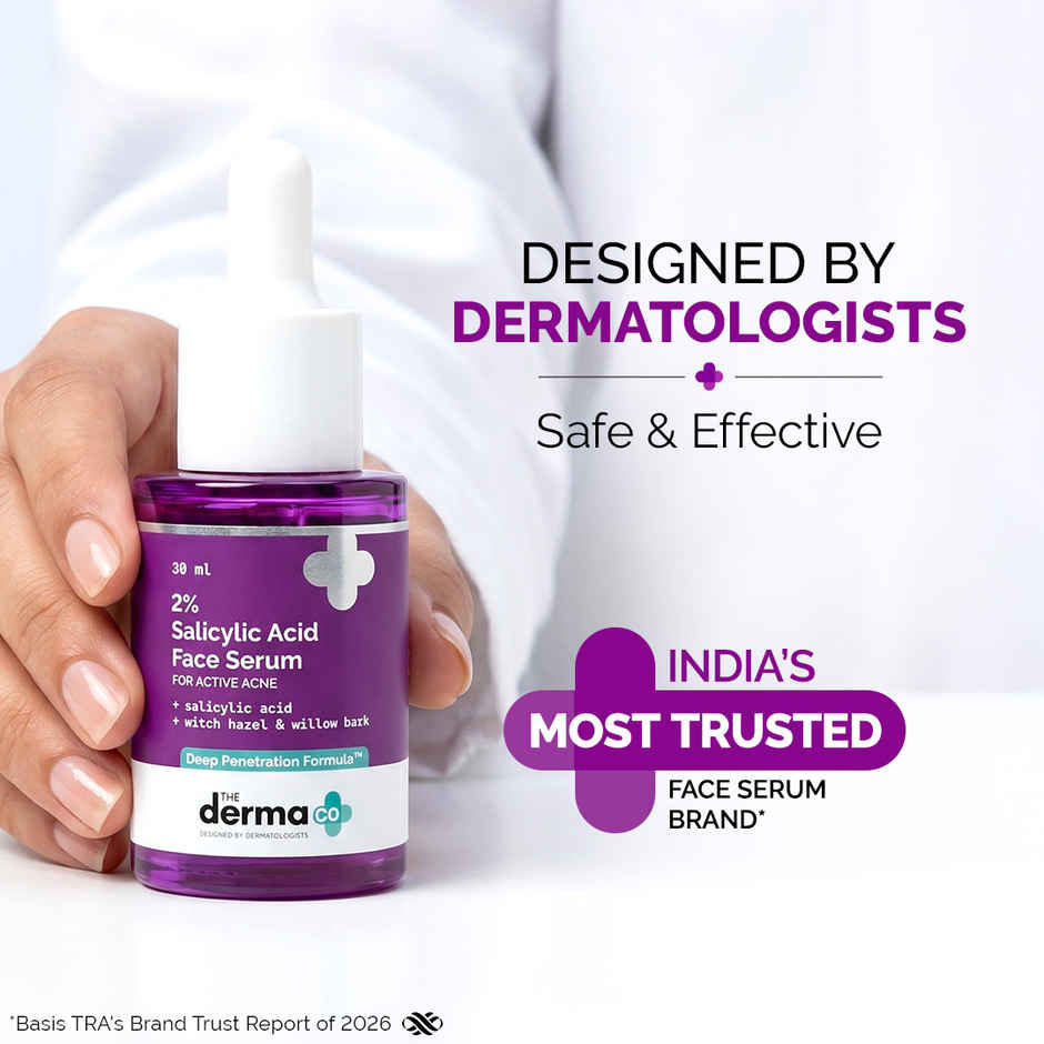 The Derma Co 2% Salicylic Acid Face Serum