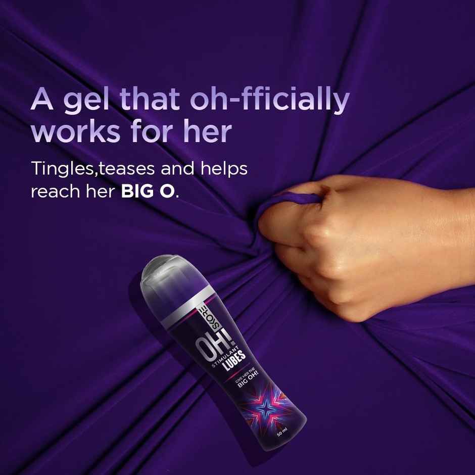 Skore OH Stimulant Lubes for women | Skin Friendly | Safe to Use with Condoms