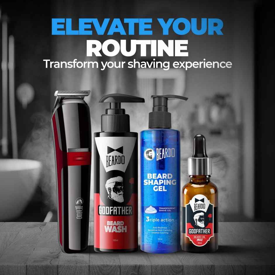 Beardo Beard Gel Shape & Soothe Post Shave