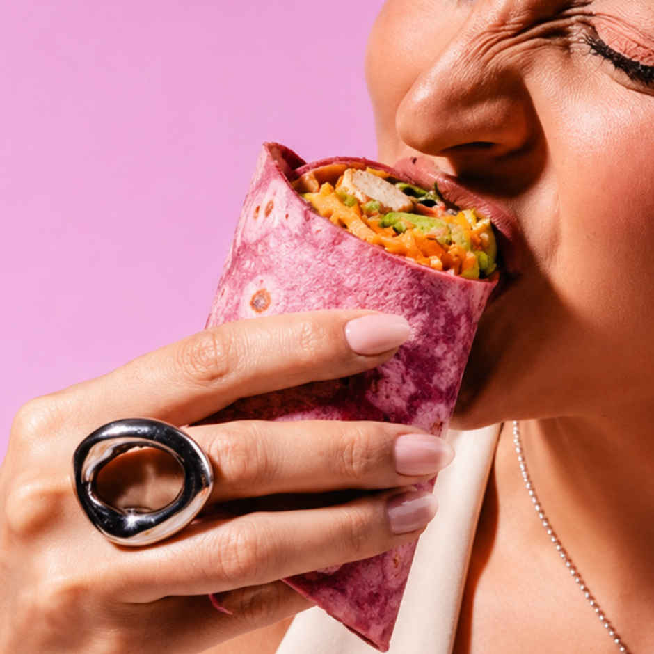 Habanero Beetroot & Carrot Tortilla Wraps