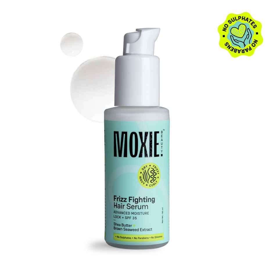 Moxie Beauty Frizz Fighting Hair Serum
