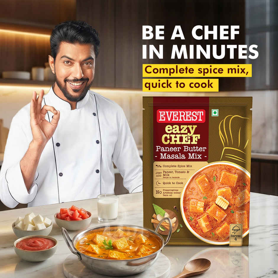 Everest Eazy Chef Paneer Butter Masala Mix