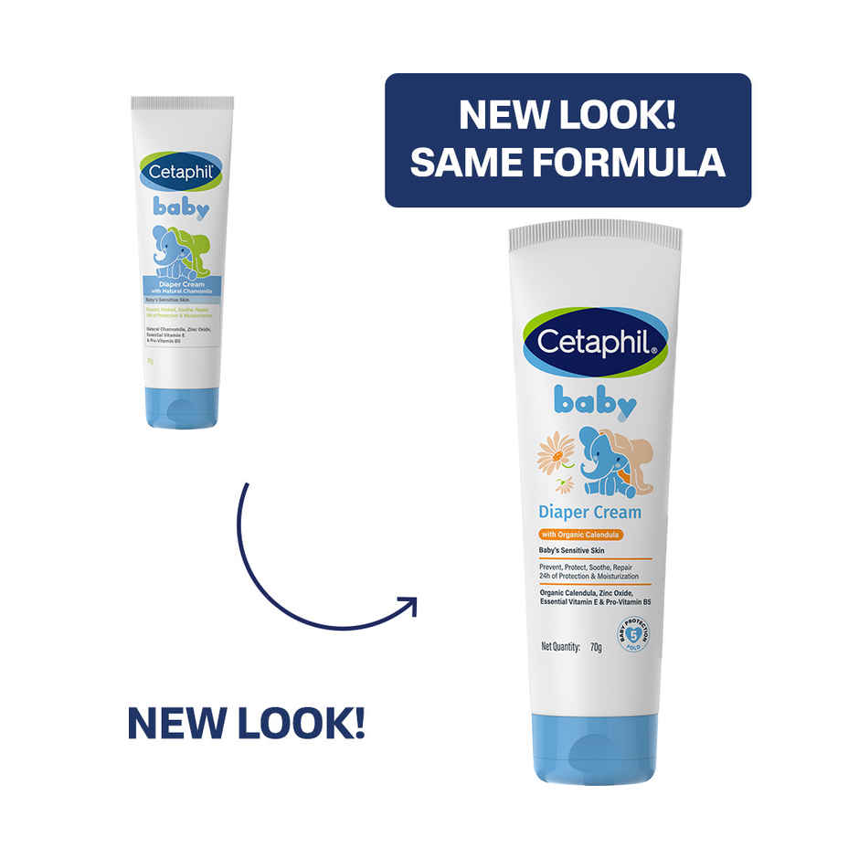 Cetaphil Baby Diaper Cream with Organic Calendula