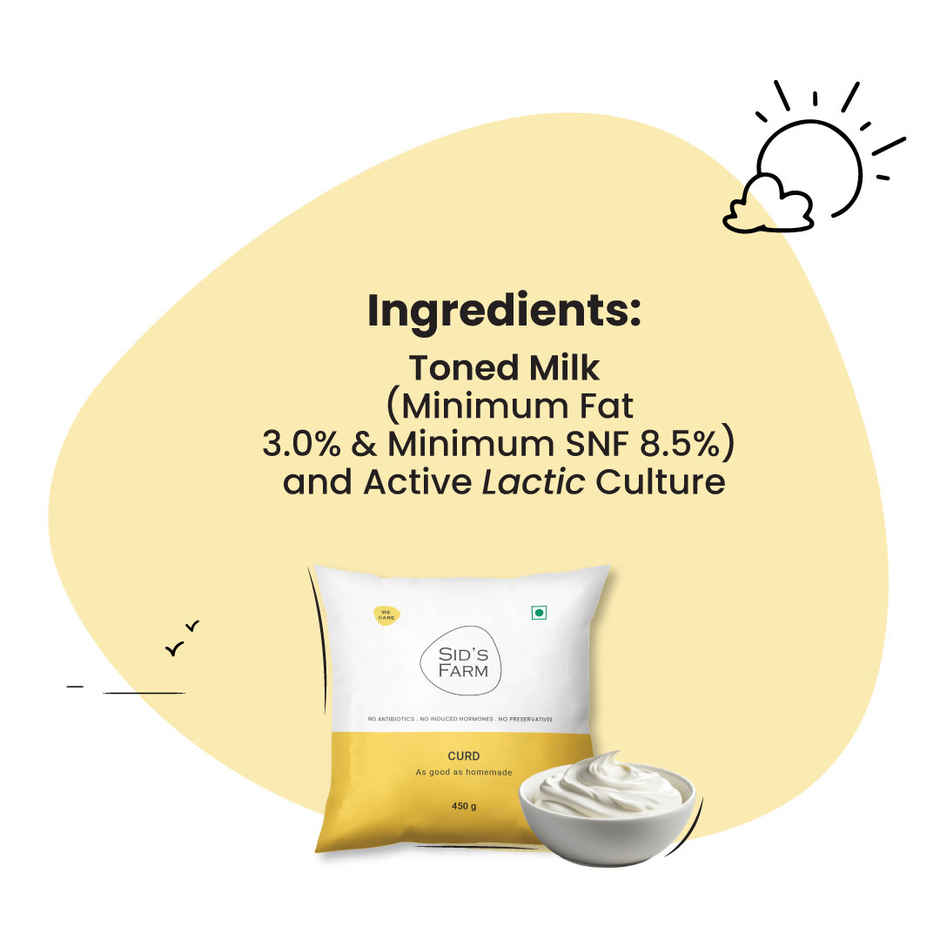 Sid's Farm Curd Pouch