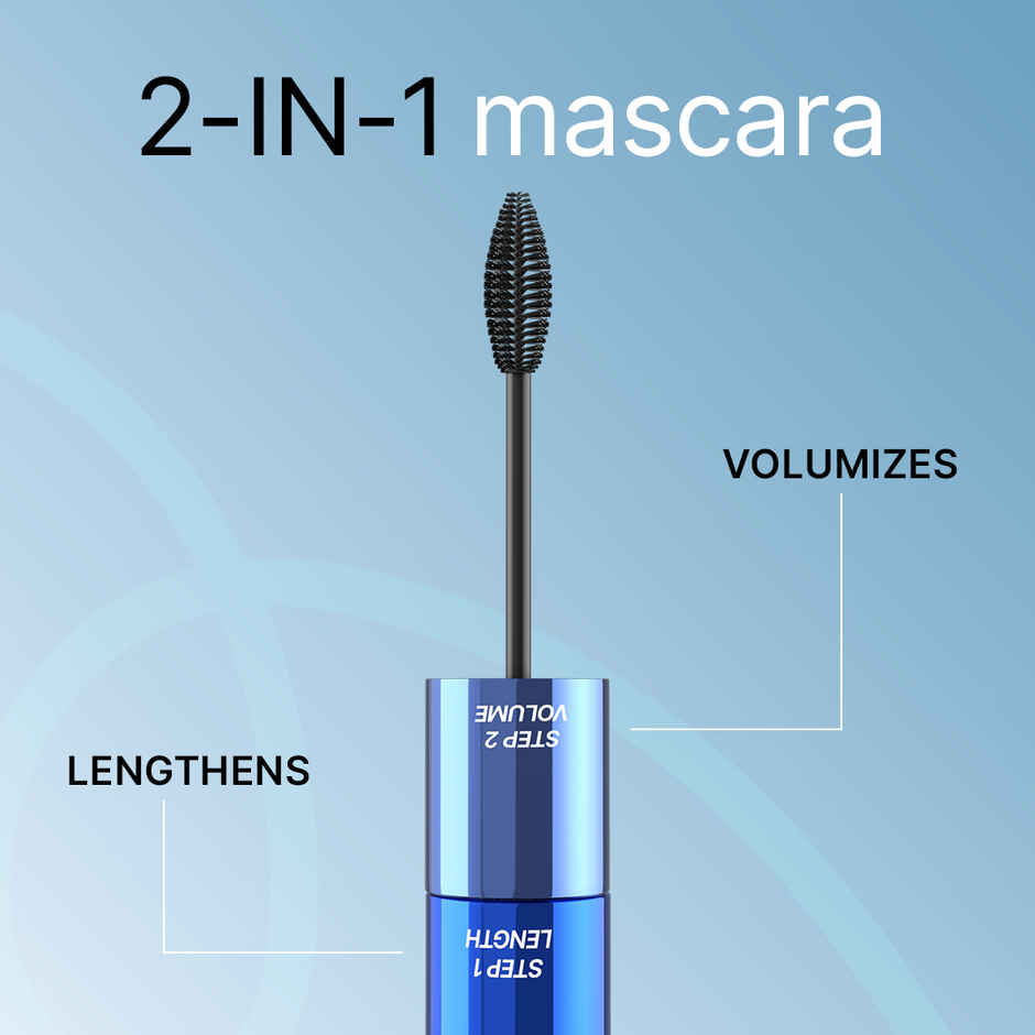 Sotrue Dark Spell 2-in-1 Prolong & Volumizing Mascara