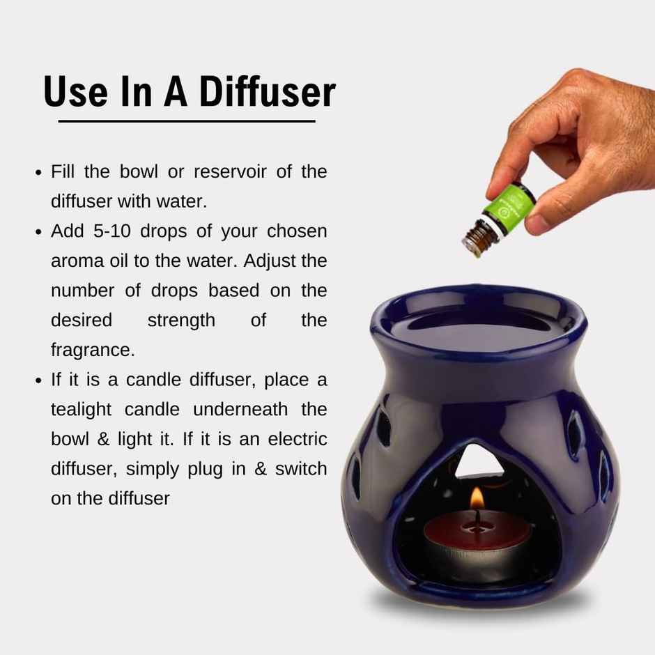 Asian Aura Diffuser Aroma Oils For Home Fragrance 10 ml Fresh Lime