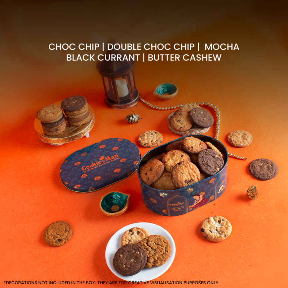 CookieMan Assorted Cookies Tin