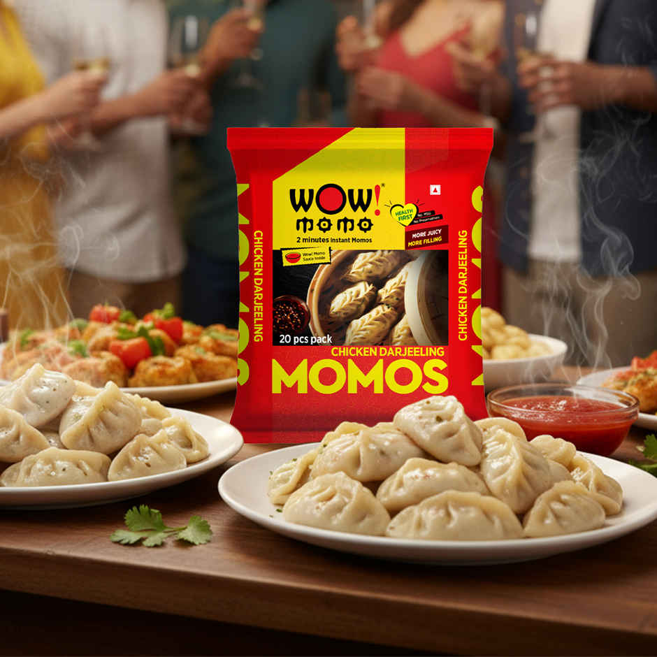 Wow! Chicken Darjeeling Momos | Savory & Flavorful