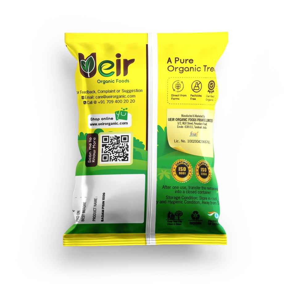 Ueir Organic Badam Pisin / Almond Gum