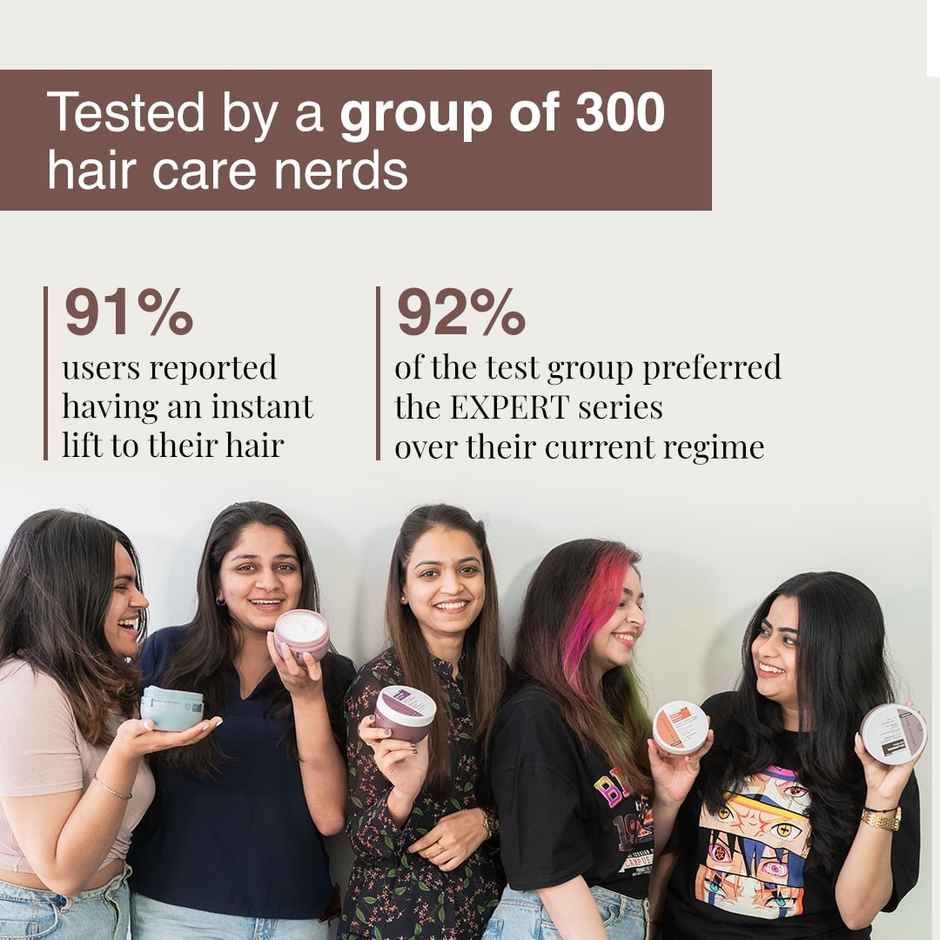 Bare Anatomy Volumizing Hair Mask With Peptides Hair Mask For Dry & Frizzy Hair Men & Women