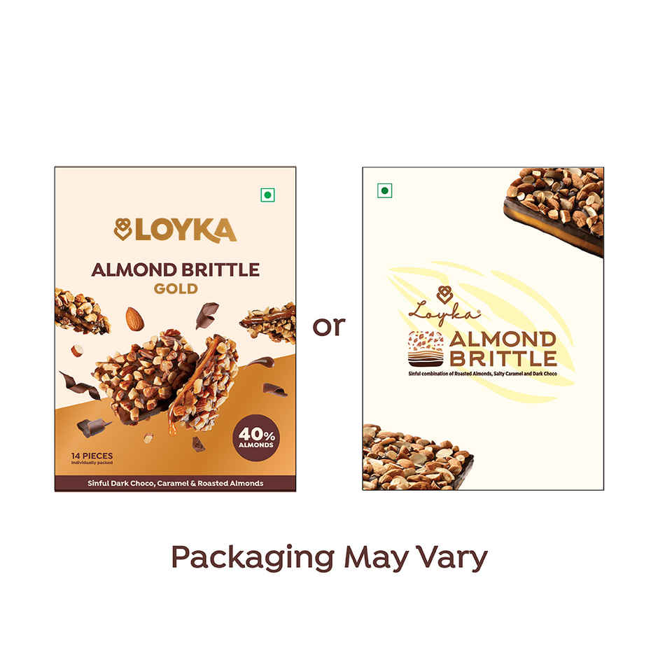 Loyka Almond Brittle Classic Box