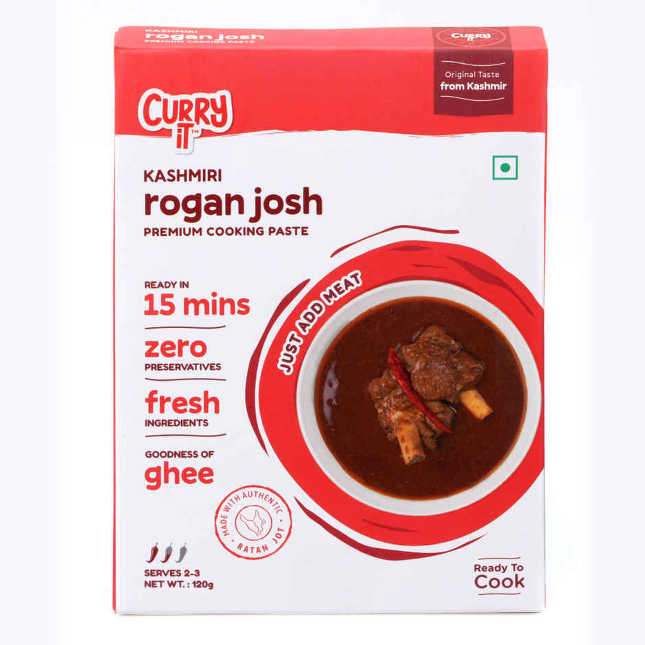 Curryit Kashmiri Rogan Josh Mutton Masala