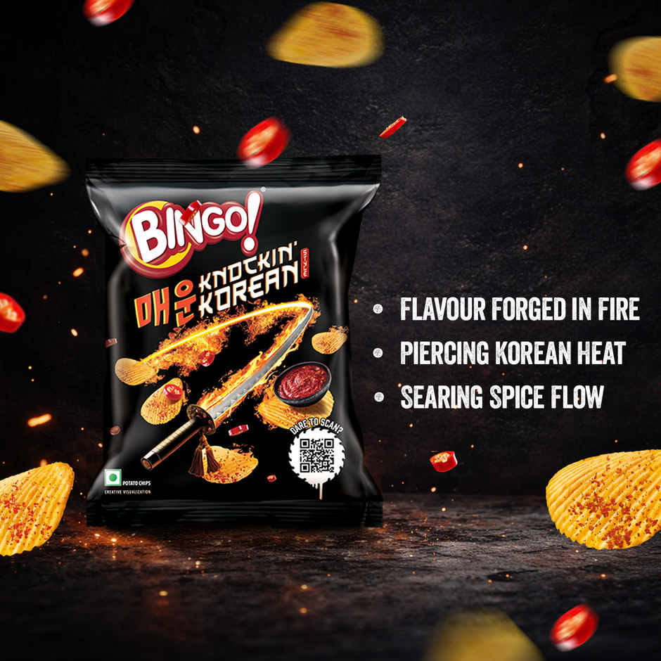 Bingo! Potato Chips Knockin' Korean
