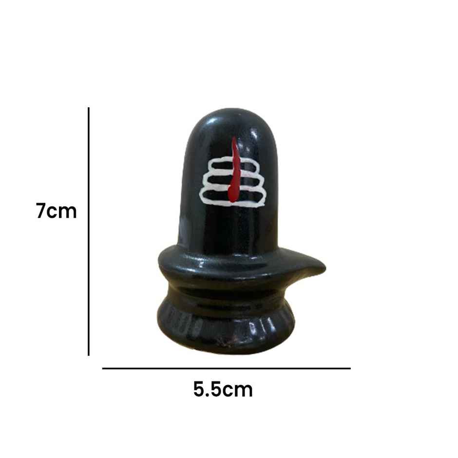 Shiv Linga (Ceramic) | Mangal Bhawan