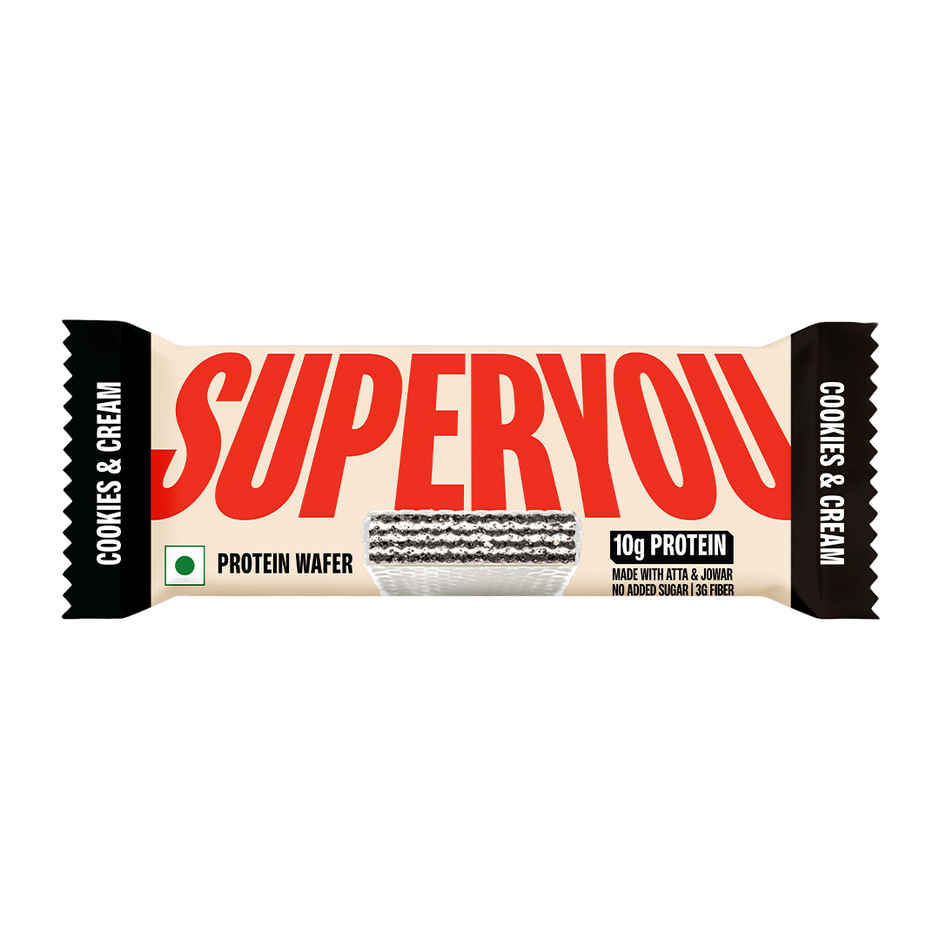 Superyou Cookies & Cream Protein Bar Combo