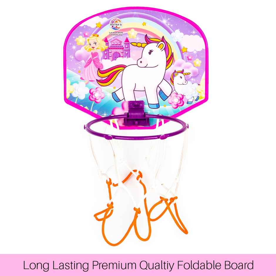 Ratna's Tini Mini Basketball Unicorn